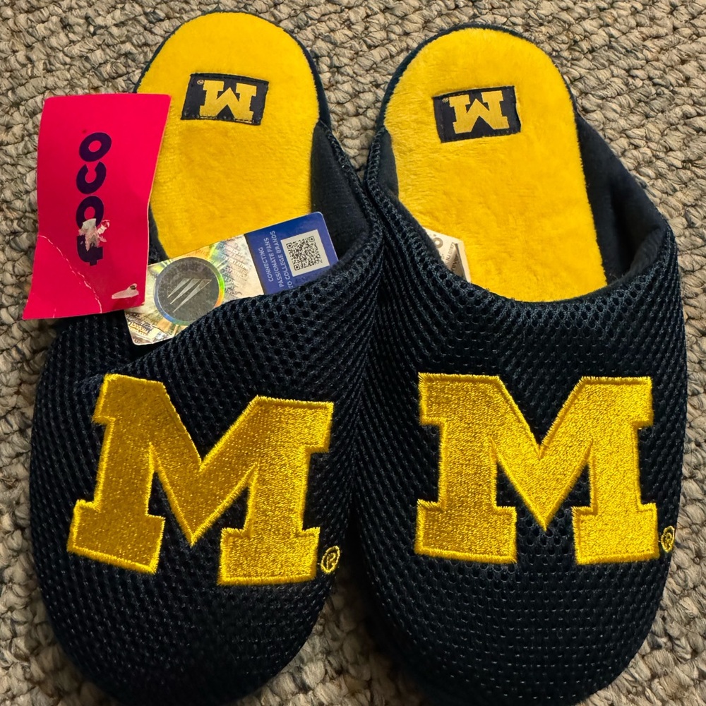 Cozy Kids Slippers with Yellow Logo